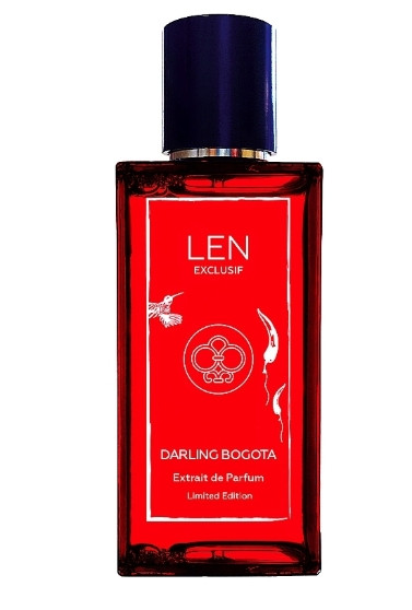 Парфуми Len Fragrances Darling Bogota для чоловіків і жінок — extdp 50 ml Tester, фото 1