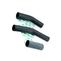 Патрубок радіатора ЗІЛ (к-кт 3 шт) ARVIK