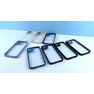 Чохол Brilliant Clear Case Separate Camera для iPhone X/Xs Блакитний, фото 3