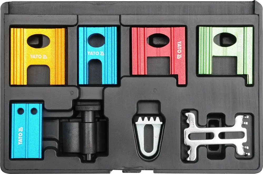 Фіксатори приводів газорозподільного механізму двигуна YATO YT-0633, фото 1