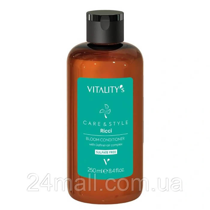 Кондиціонер для кучерявого волосся Vitality’s Care & Style Ricci Bloom Conditioner 250 мл