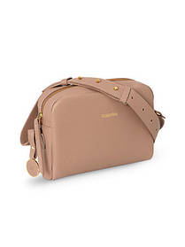 Маленька сумка через плече Kika II сіро-коричневого кольору