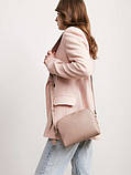 Маленька сумка через плече Kika II сіро-коричневого кольору, фото 4