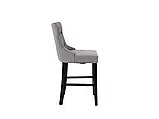 Барний стілець H9-FX (сірий/чорний), фото 3