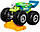 Машинка-позашляховик Hot Wheels Monster Trucks 1:64 Carbonator FYJ44/HCP35, фото 4
