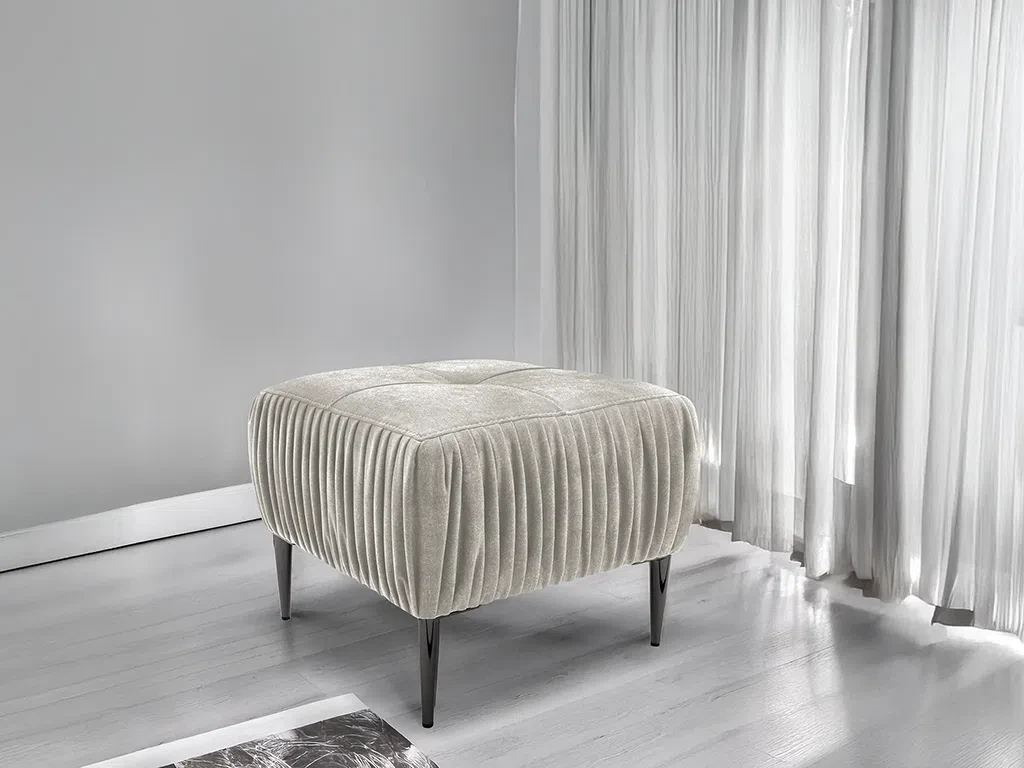 М'який пуф Rino (бежевий), фото 1