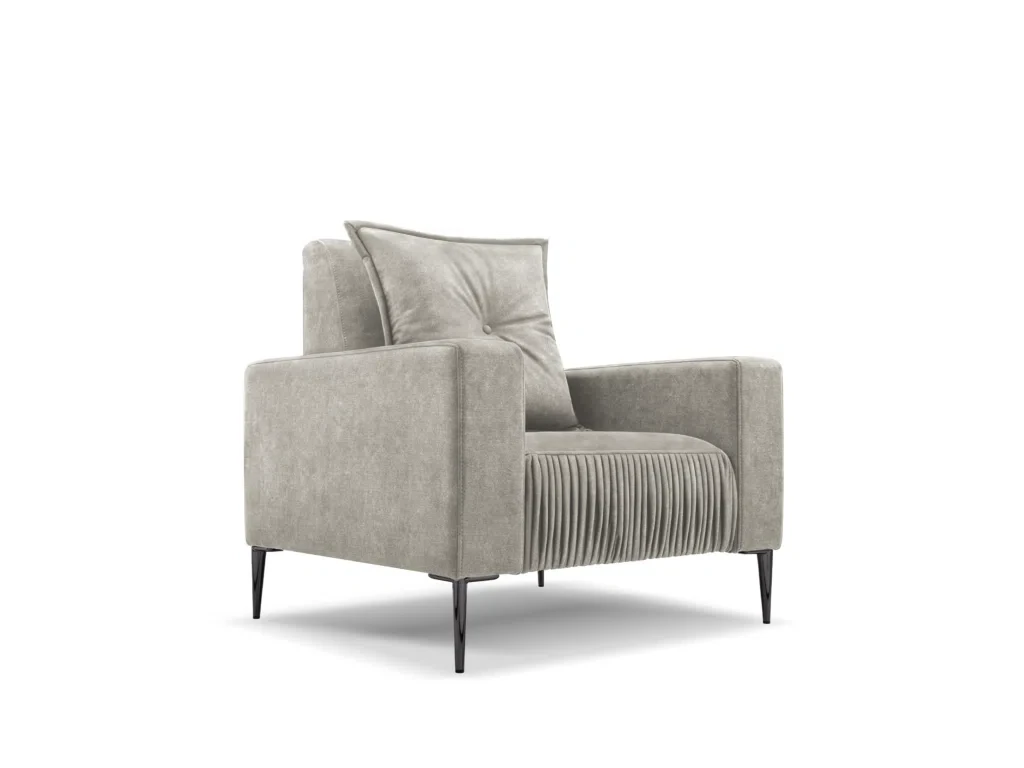 М'яке крісло Rino (бежевий), фото 1