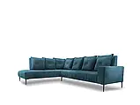 М'яка кутова софа Rino (синій темний), фото 3