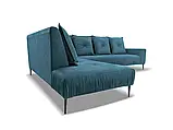 М'яка кутова софа Rino (синій темний), фото 4