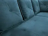 М'яка кутова софа Rino (синій темний), фото 5