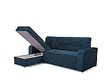 Розкладний кутовий диван Orinoco (синій темний), фото 4