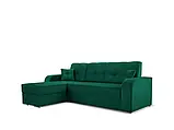 Розкладний кутовий диван Orinoco (зелений темний), фото 2