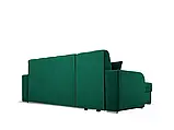 Розкладний кутовий диван Orinoco (зелений темний), фото 5