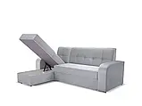 Розкладний кутовий диван Orinoco (сірий світлий), фото 4