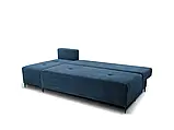 Розкладний кутовий диван Maroko (синій темний), фото 3