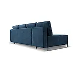 Розкладний кутовий диван Maroko (синій темний), фото 4