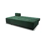 Розкладний кутовий диван Maroko (зелений темний), фото 3
