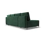 Розкладний кутовий диван Maroko (зелений темний), фото 4