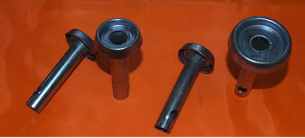 Набір пальників для плити Дружківка на довгій ніжці БЕЗ КРИШОК, фото 1