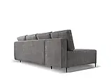 Розкладний кутовий диван Maroko (сірий), фото 4