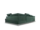 Розкладний кутовий диван Madryt Super (зелений темний), фото 5