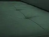Розкладний кутовий диван Madryt Super (зелений темний), фото 6