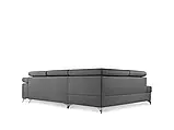 Розкладний кутовий диван Madryt (графіт), фото 5