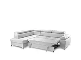Розкладний кутовий диван Madryt (сірий світлий), фото 4