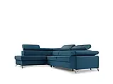 Розкладний кутовий диван Madryt (синій темний), фото 3
