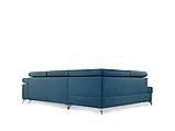 Розкладний кутовий диван Madryt (синій темний), фото 6