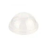 Кришка "Купол" з отвором (1000 шт в упаковці) 062300025