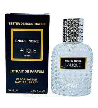 Тестер VIP Lalique Encre Noire (Лалик Енкре Нуар), чоловічі 60 мл