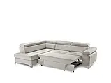 Розкладний кутовий диван Madryt (бежевий), фото 4