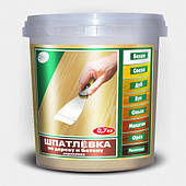 Шпаклівки по дереву