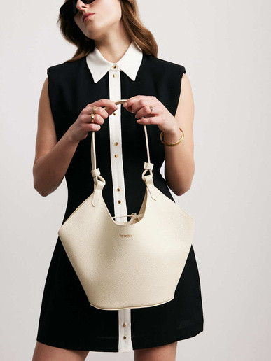 Шкіряний шопер маленький Melisma, фото 1