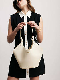 Шкіряний шопер маленький Melisma