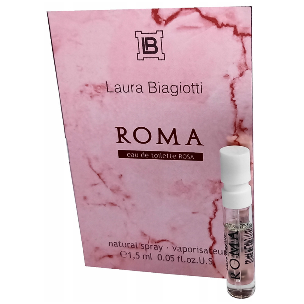 Laura Biagiotti Roma Rosa Туалетна вода (пробник) 1.5ml (8011530001919)