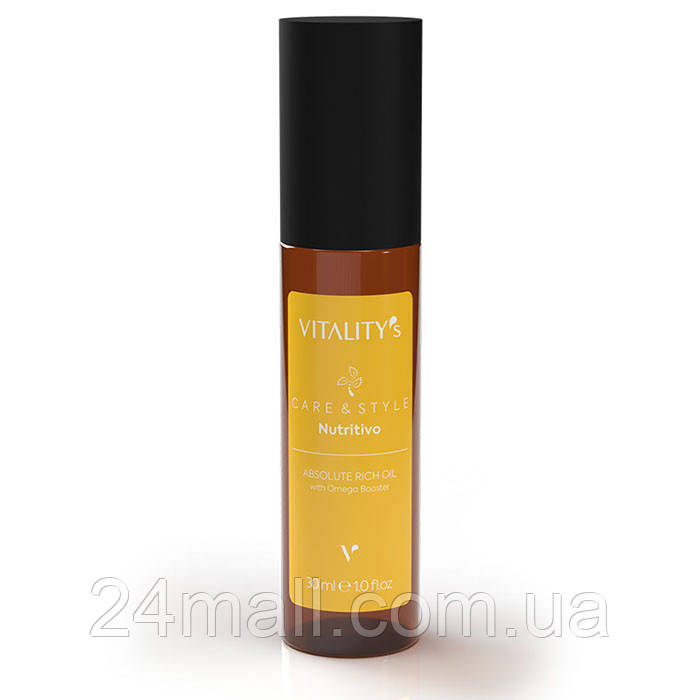 Олія для волосся Vitality's Care & Style Nutritivo Rich Oil 30 мл