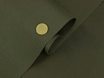 Тканина нейлонова Oxford Olive (200гр/м2), на ПУ основі, ширина 150см