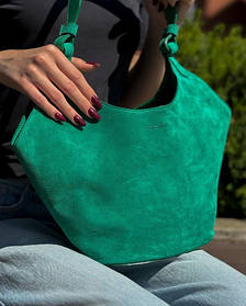 Шкіряний шопер маленький Melisma