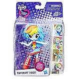 Фігурка мініс My Little Pony Веселка Реинбоу Деш, фото 2