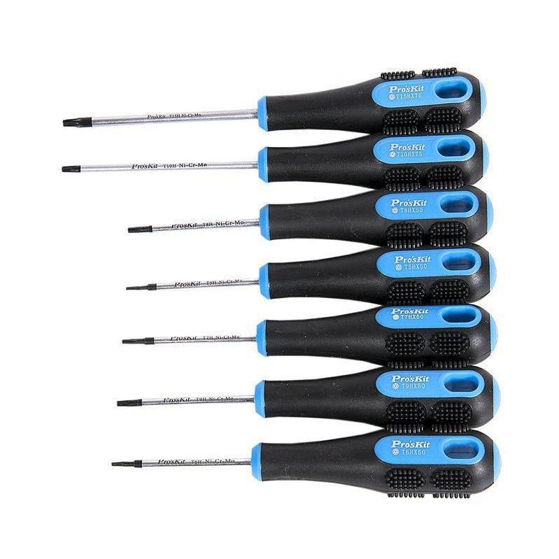 Набір зірчастих викруток Pro'sKit SD-2302