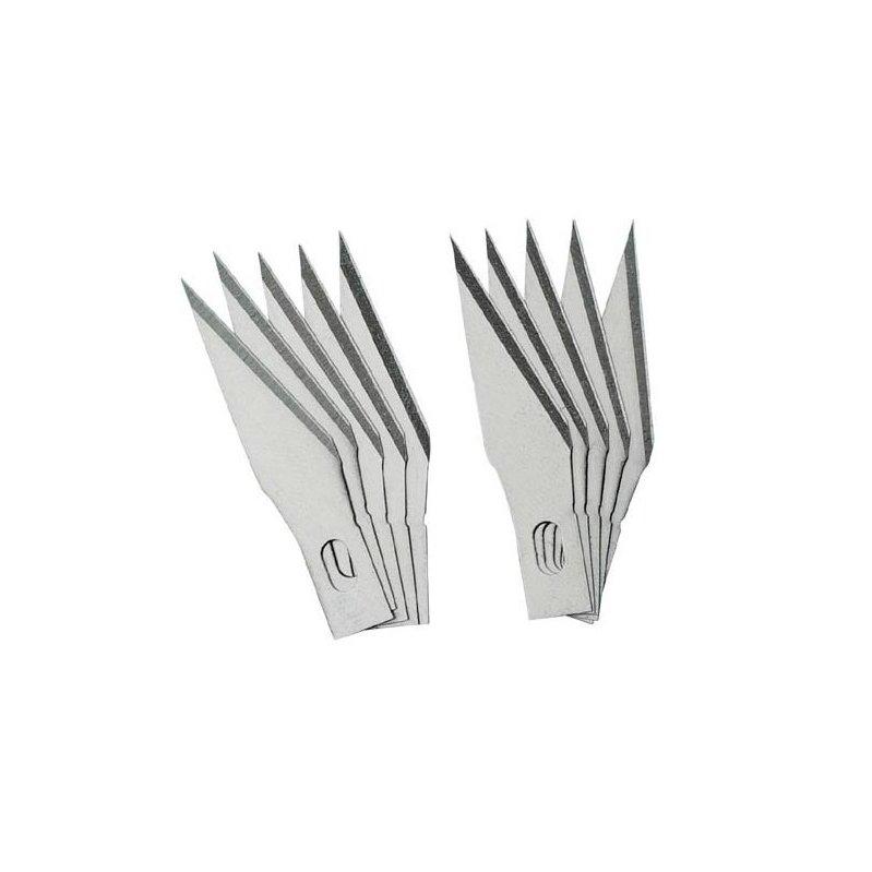 Лезо Pro'sKit 508-394A-B для скальпеля Pro'sKit 8PK-394А (Комплект: 10 шт.)