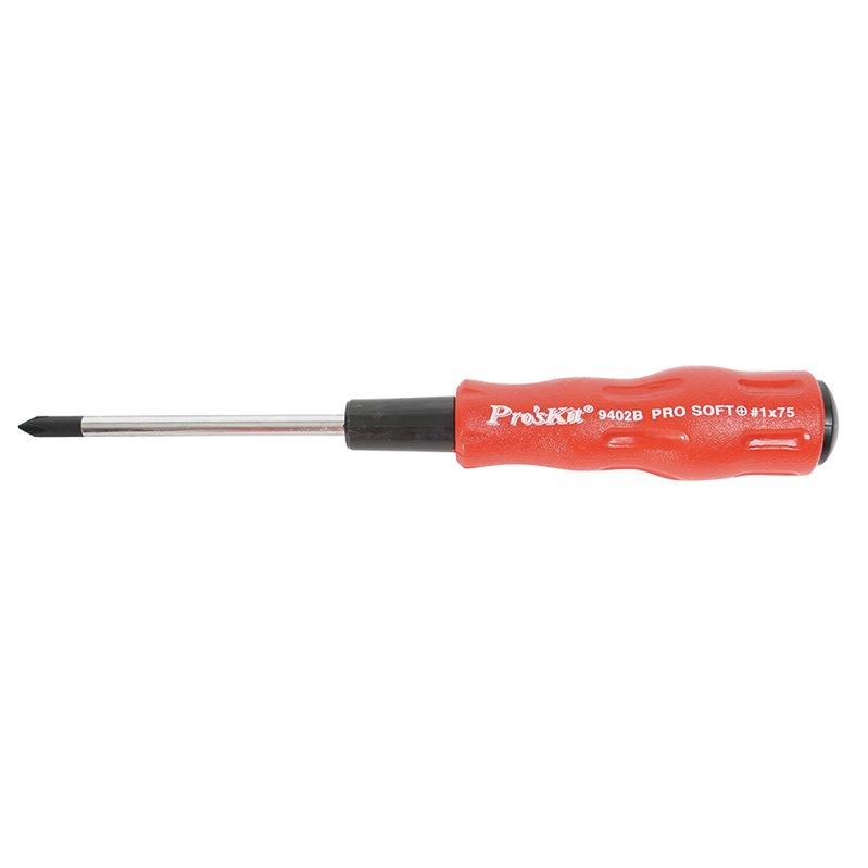Викрутка хрещата Pro'sKit 89402B