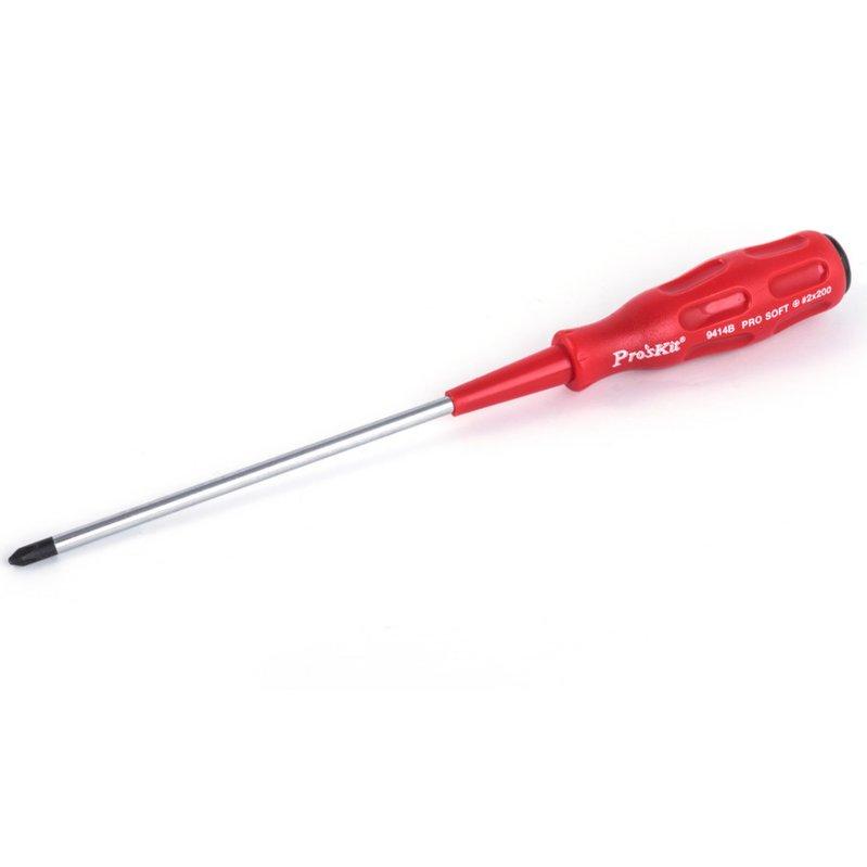 Викрутка хрещата Pro'sKit 89414B