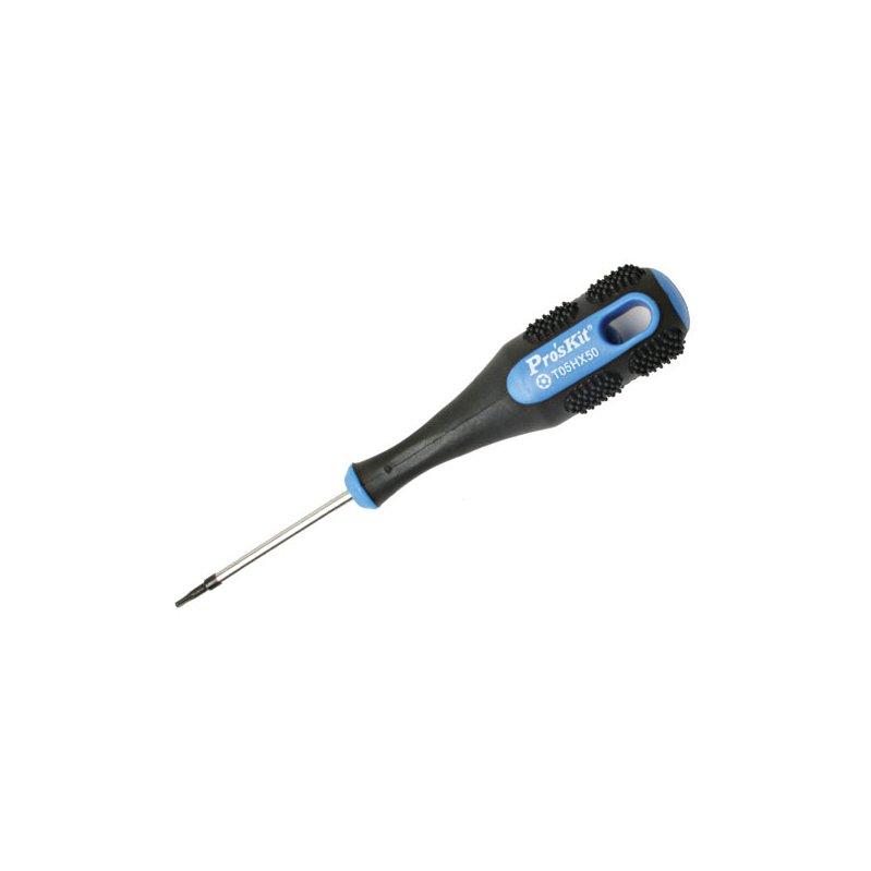 Викрутка зірочка (Torx) Pro'sKit 9SD-200-T05H