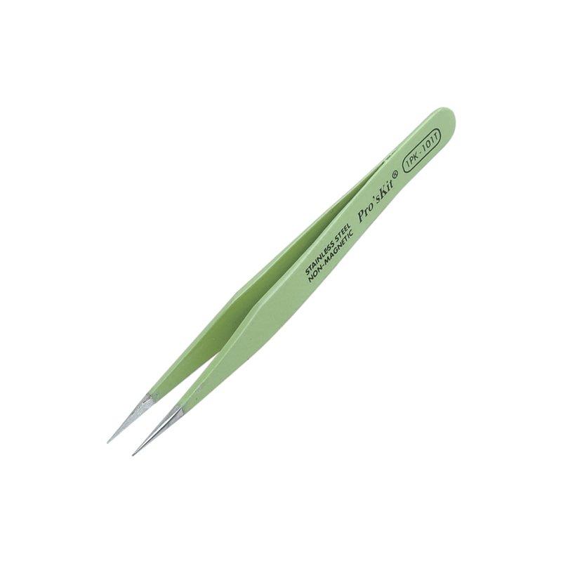 Ізольований пінцет Pro'sKit 1PK-101T із загостреною робочою частиною