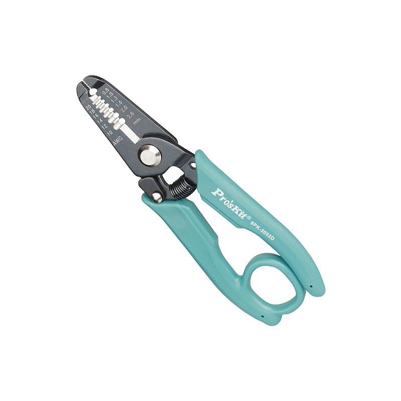 Кліщі для зачищення тонких дротів Pro'sKit 8PK-3002D