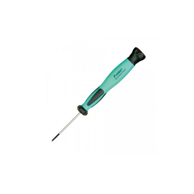 Викрутка прецизійна хрестовина антистатична Pro'sKit SD-083-P2