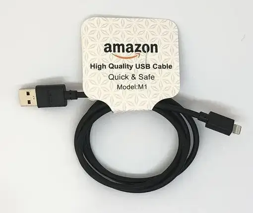 Кабель AMAZON iPhone M1 1м, фото 1